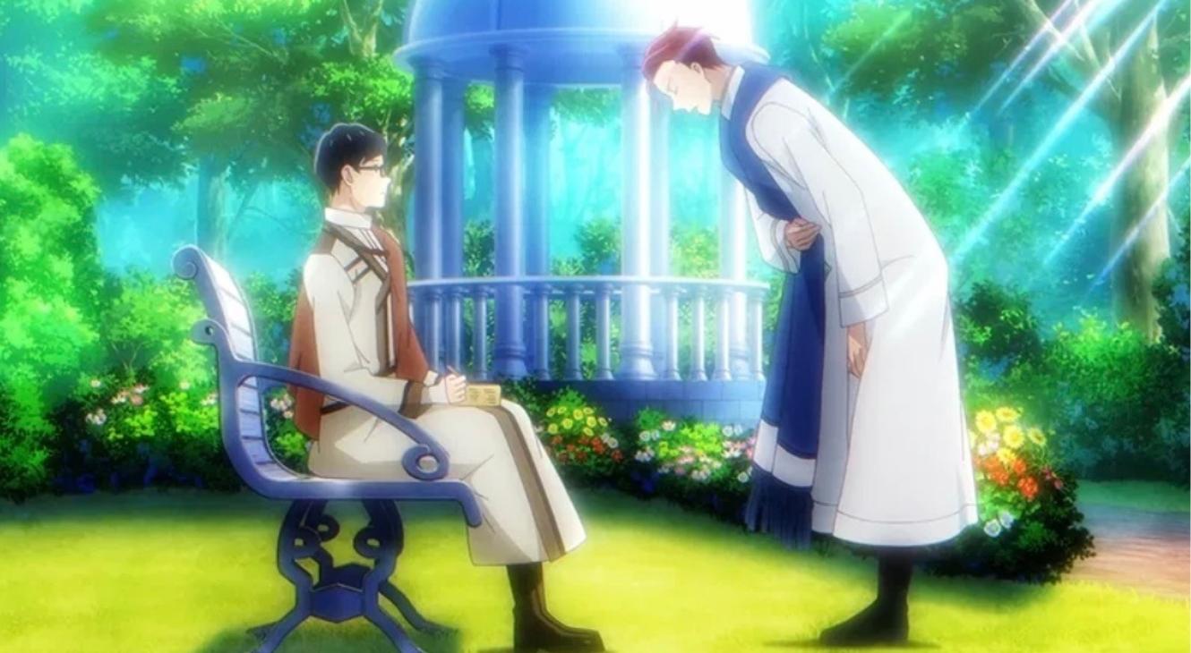 Kondou in Isekai Office Worker Episode 9