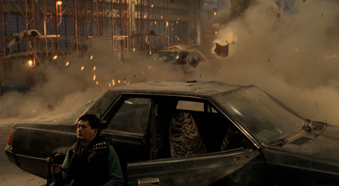 John Woo Hard Boiled