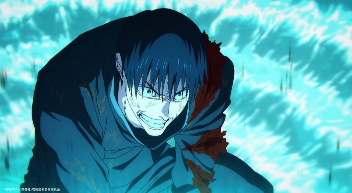 Megumi controls his domain expansion