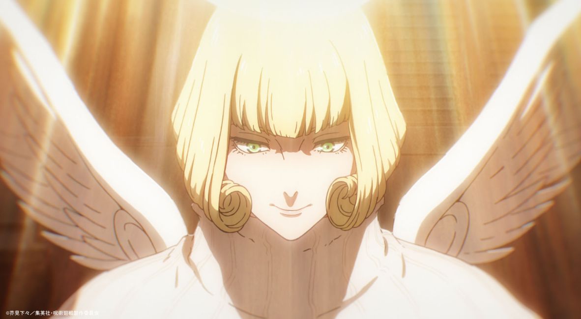 Angel appears in Jujutsu Kaisen Season 3 Episode 11