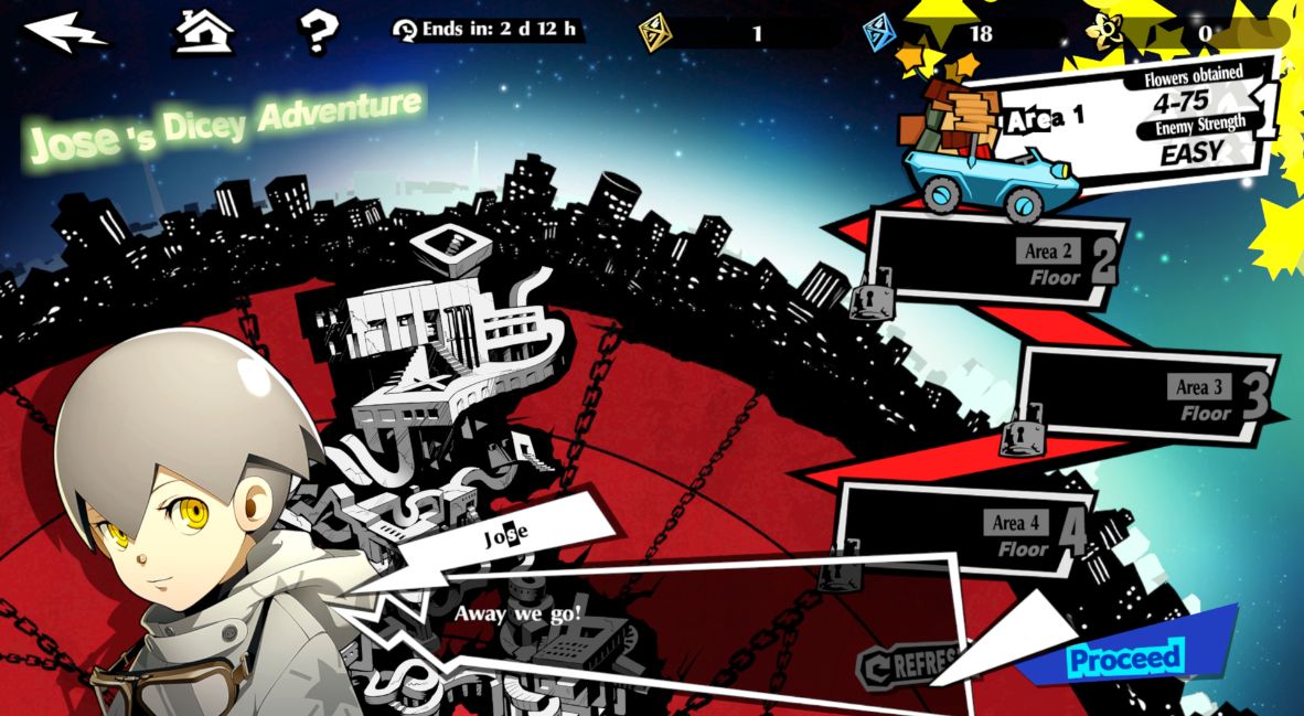 Kasumi Yoshizawa Makes Her Debut New Persona5: The Phantom X Update 4 Kasumi Yoshizawa P5x Version 3.4