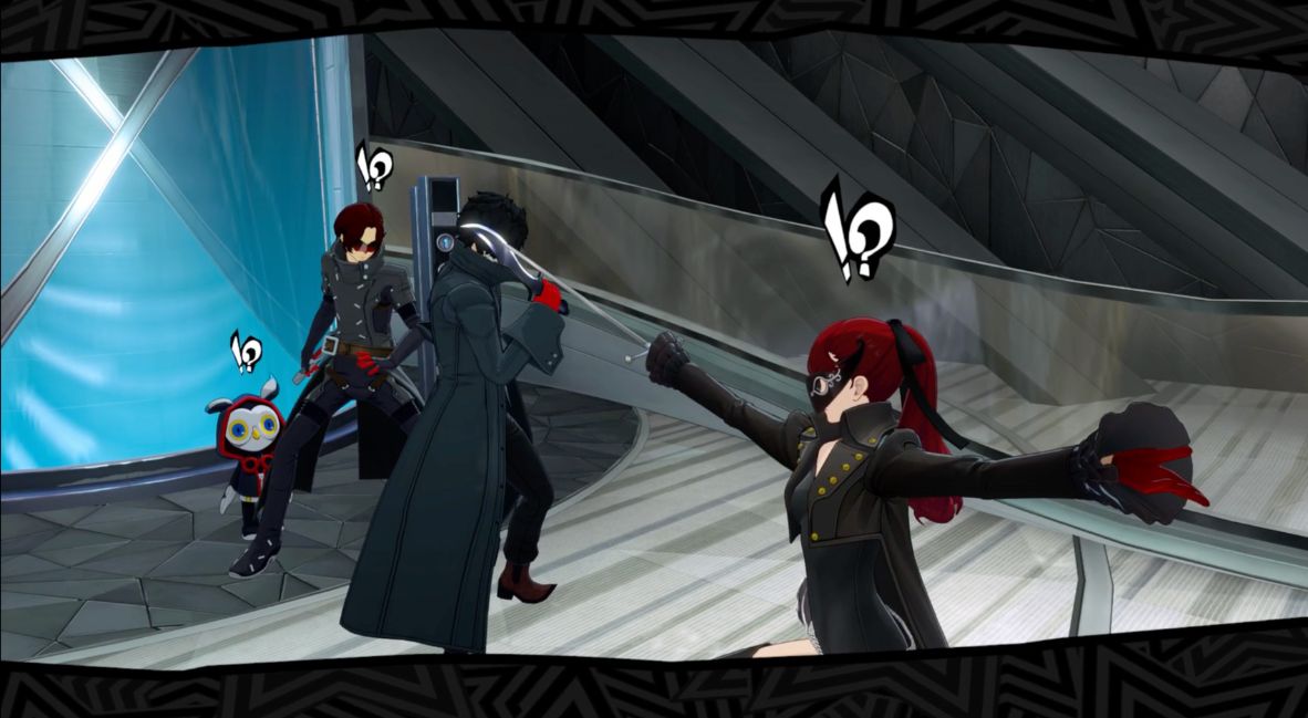 Kasumi Yoshizawa Makes Her Debut New Persona5: The Phantom X Update 1 Kasumi Yoshizawa P5x But Why Tho