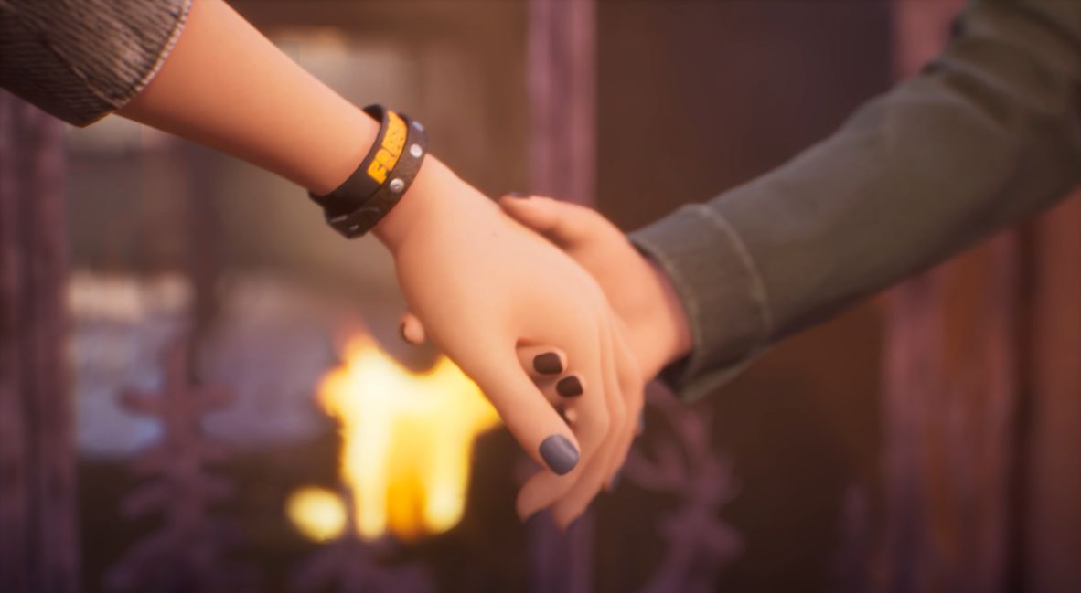 REVIEW: 'Life Is Strange: Reunion' Delivers A Worthy Finale 2 Chloe and Max hold hands