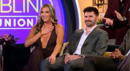 Brianna and Connor in Love Is Blind Season 10