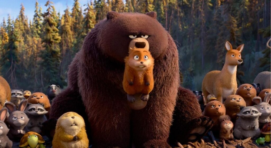 REVIEW: ‘Hoppers’ Is A Great Step Forward For Pixar Mabel and Animals in Hoppers (2026)