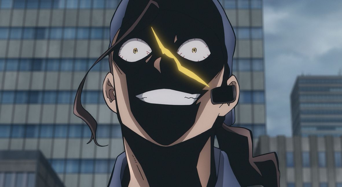 REVIEW: 'My Hero Academia: Vigilantes' Season 2 Episode 12 - "This is a Hero!" 2 The Scarred Man watches the attacks from afar