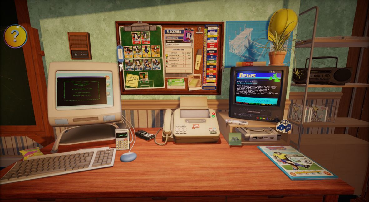 'NUTMEG!' Successfully Combines Deckbuilding And Soccer 1 Your desk in NUTMEG!