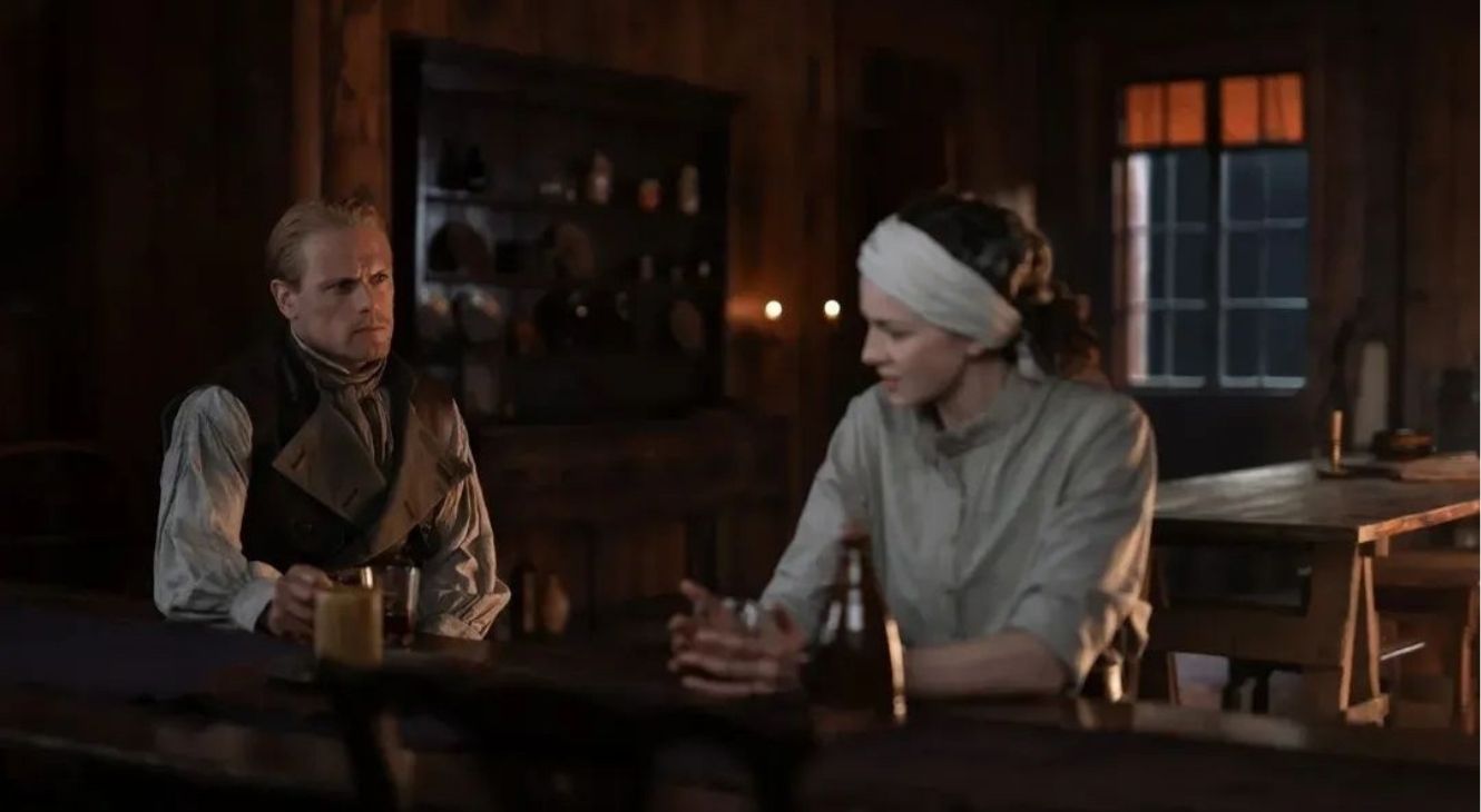 RECAP: 'Outlander Season 8 Episode 3' — "Abies Fraseri" 2 Sam Heughan in Outlander Season 8 Episode 3
