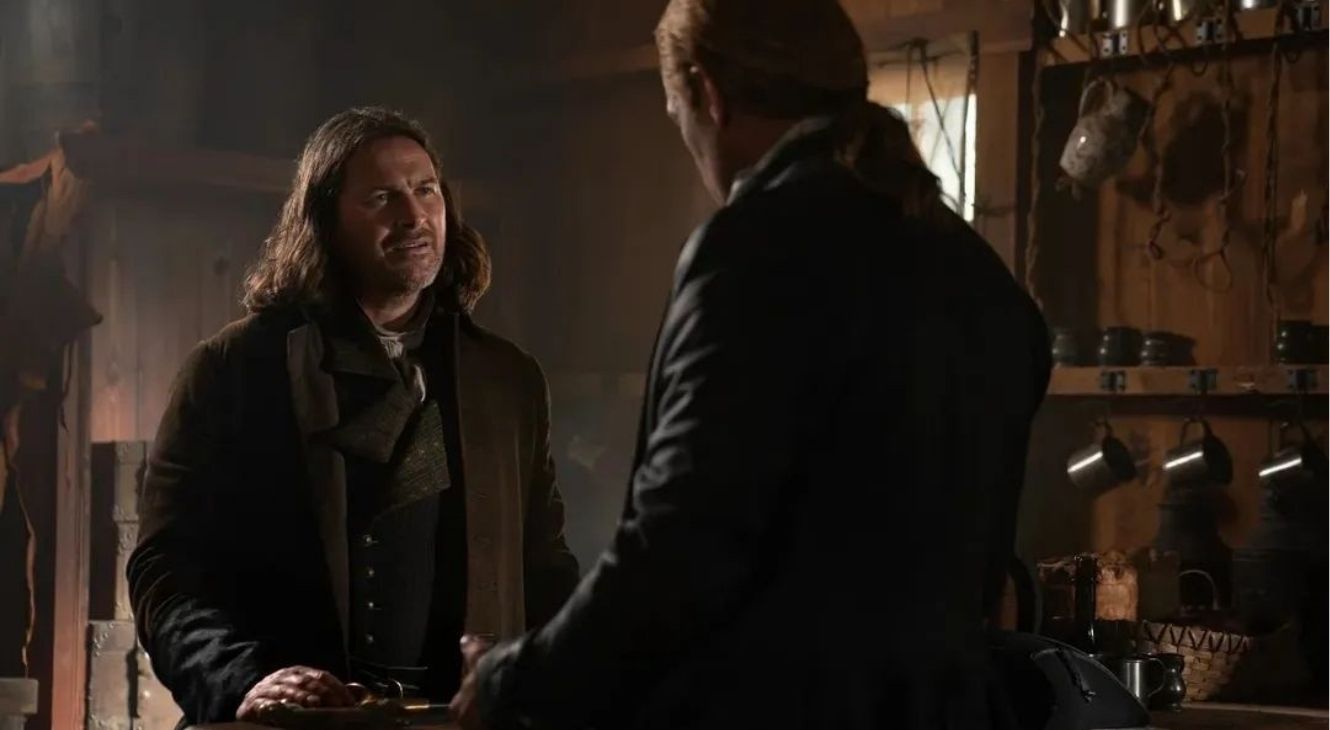 RECAP: 'Outlander Season 8 Episode 3' — "Abies Fraseri" 3 Sam Heughan in Outlander Season 8 Episode 3