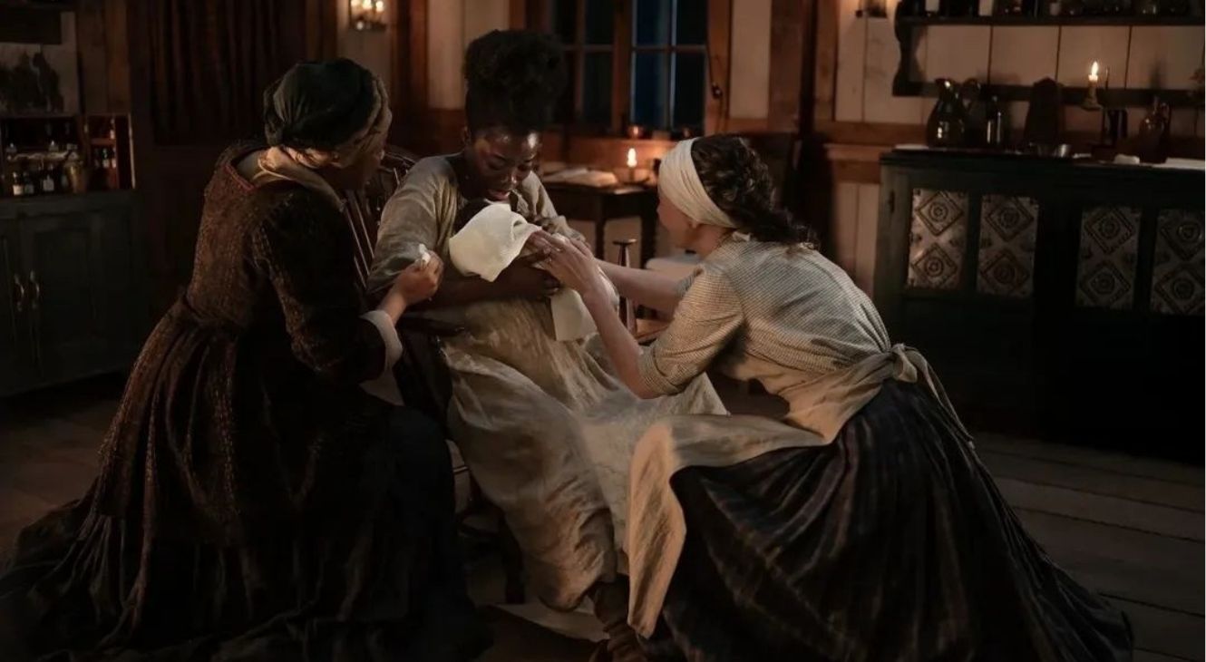 RECAP: 'Outlander Season 8 Episode 3' — "Abies Fraseri" 4 Still from Outlander Season 8 Episode 3