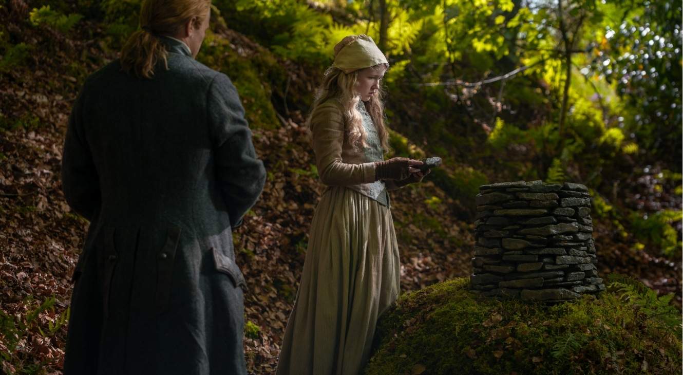 RECAP: 'Outlander Season 8 Episode 3' — "Abies Fraseri" 5 Still from Outlander Season 8 Episode 3