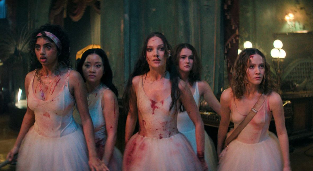 The ensemble of Pretty Lethal 