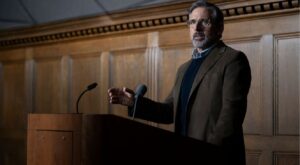 Steve Carell in Rooster Episode 1