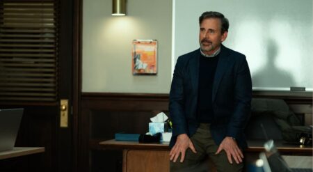 Steve Carell in Rooster Episode 3