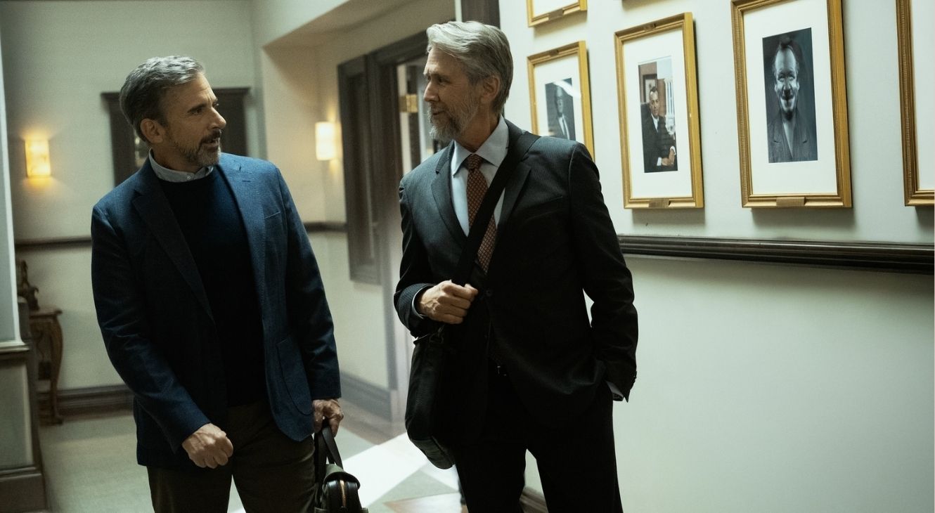 REVIEW: 'Rooster' Episode 3 — “White Whale” 2 Steve Carell and Alan Ruck in Rooster Episode 3