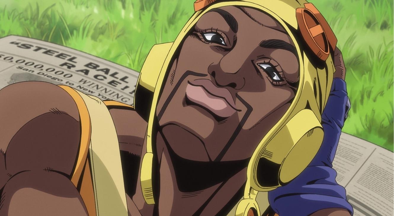 Pocolocco in Steel Ball Run Episode 1