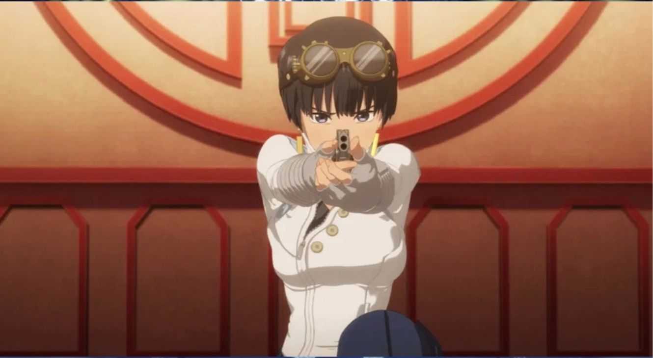 Still from TRIGUN STARGAZE Episode 11