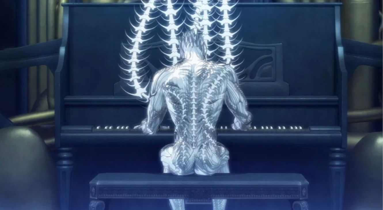 Knives in TRIGUN STARGAZE Episode 11