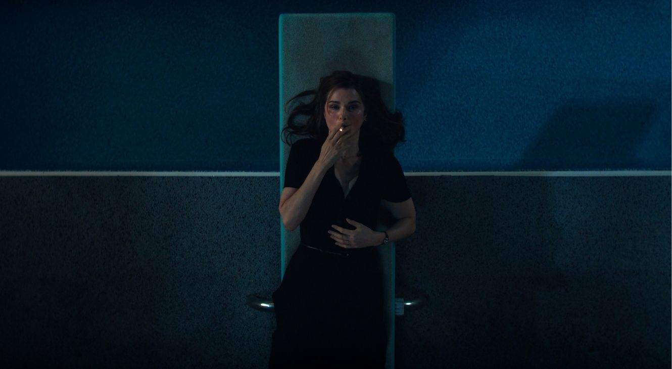 REVIEW: 'Vladimir (2026)' Is A Horny Descent Into Delusion And Self-Obsession 2 Rachel Weisz in Vladimir (2026)