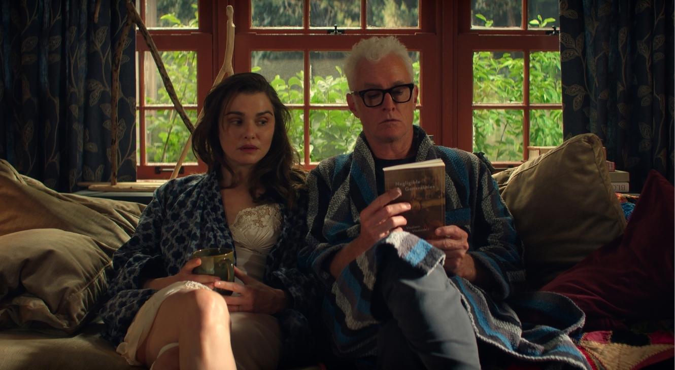 REVIEW: 'Vladimir (2026)' Is A Horny Descent Into Delusion And Self-Obsession 3 Rachel Weisz and John Slattery in Vladimir (2026)