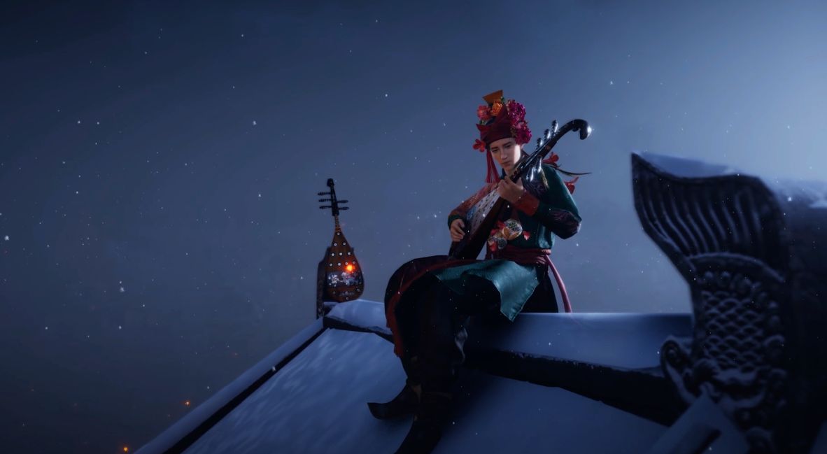 Where Winds Meet Hexi Expansion