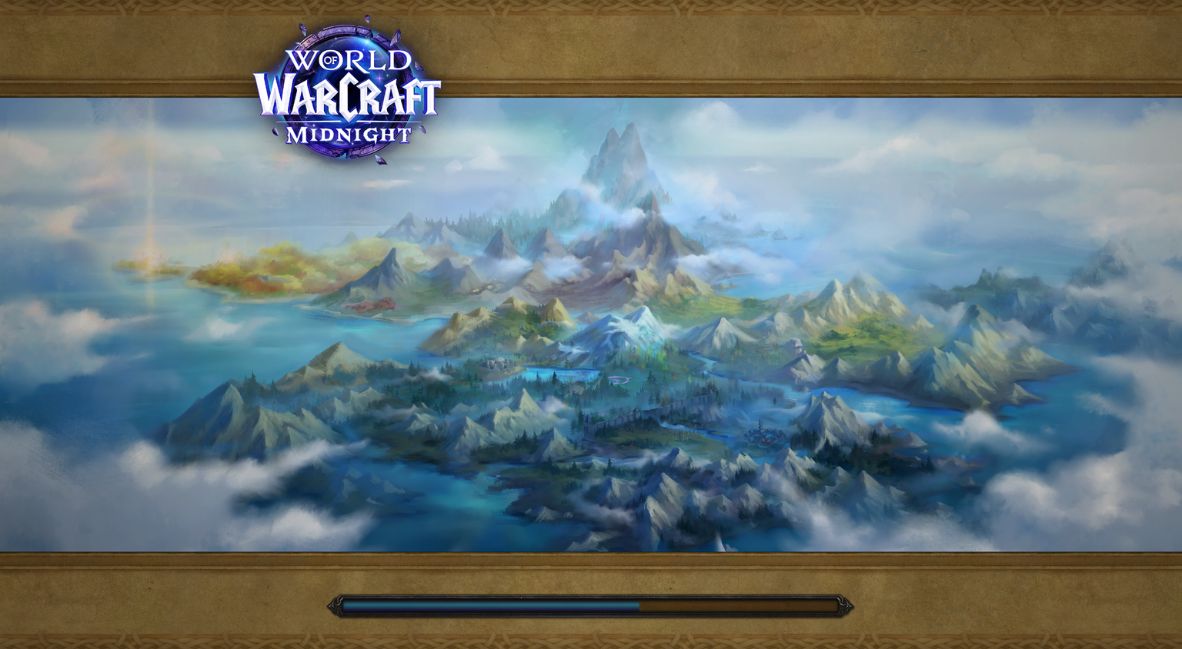 World of Warcraft Midnight screenshot