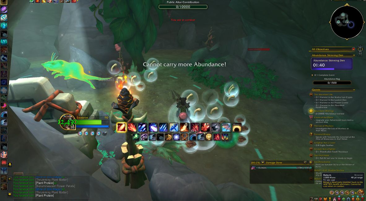 World of Warcraft Midnight screenshot