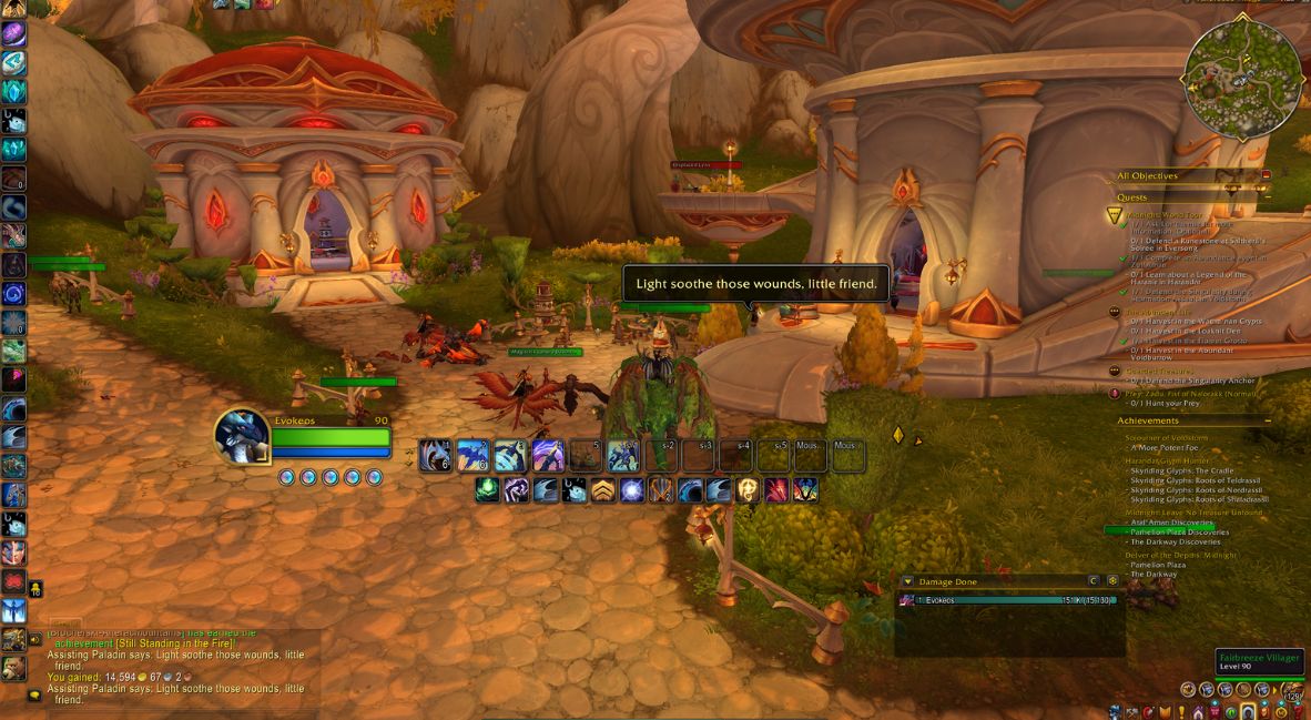 World of Warcraft Midnight screenshot