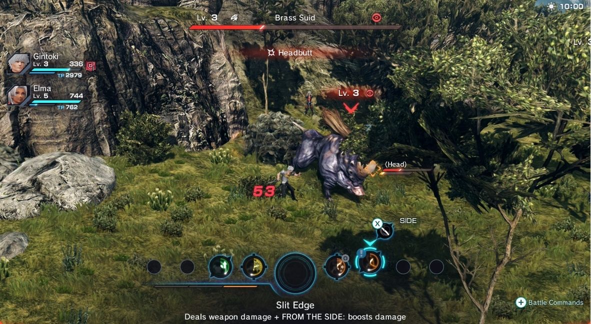 Xenoblade Chronicles X: Definitive Edition Switch 2 Combat