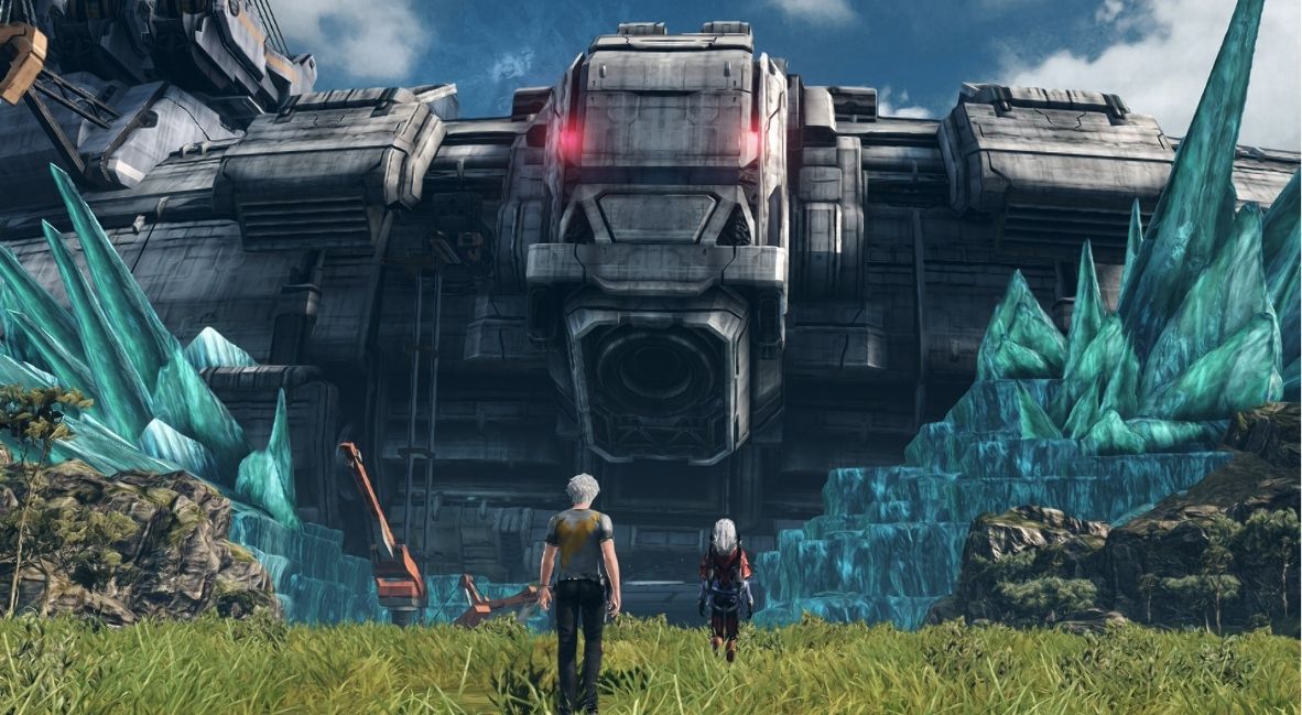 Xenoblade Chronicles X: Definitive Edition Switch 2 World