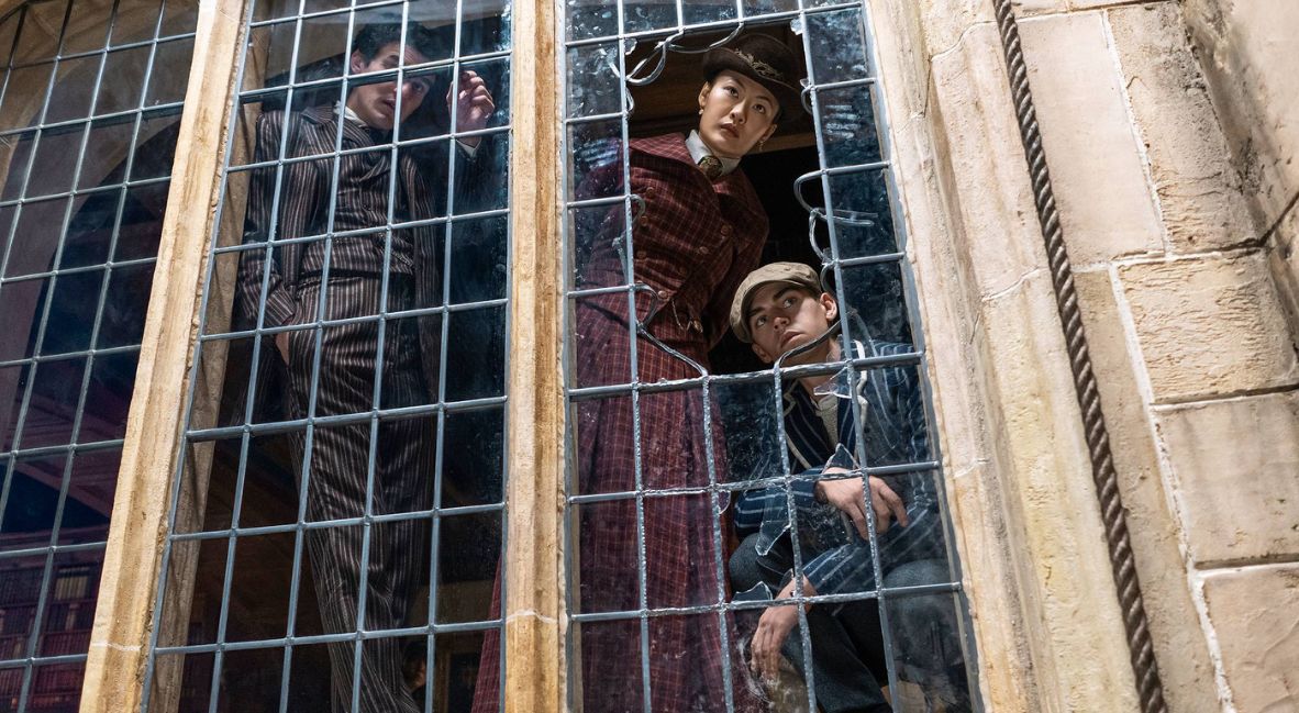 Young Sherlock Season 1 promotional image from Prime Video