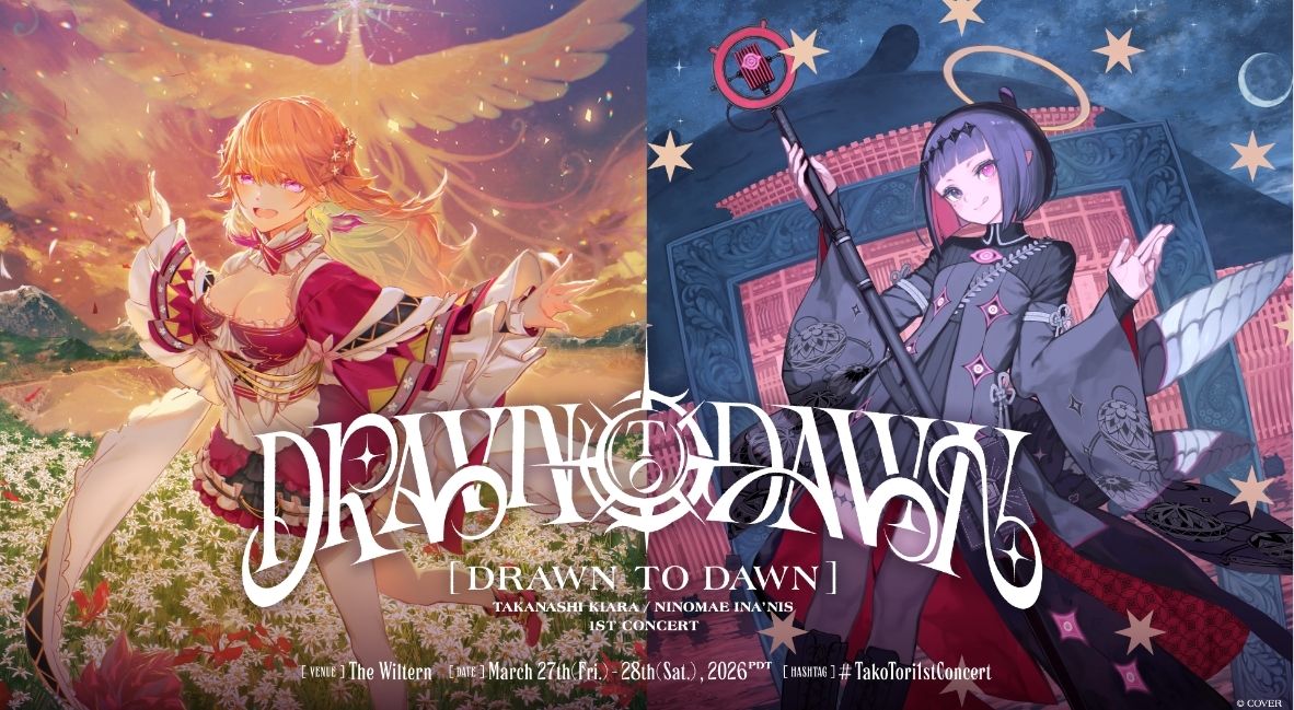 hololive EN Concert Drawn to Dawn