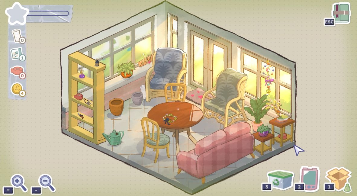 A Storied Life: Tabitha promo image from Lab42 Games