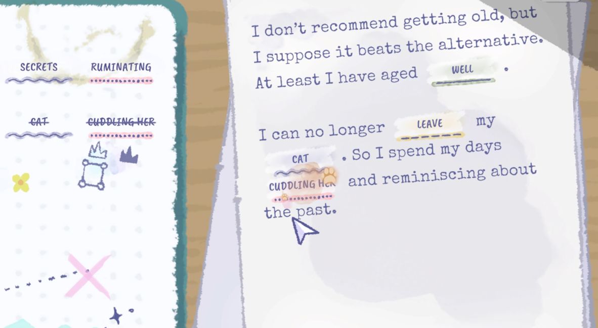 A Storied Life: Tabitha promo image from Lab42 Games