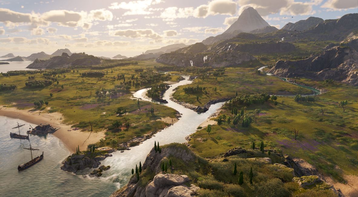 Anno 117: Pax Romana's First DLC Erupts On April 23rd 2 Anno 117 DLC: Prophecies of Ash screenshot from Ubisoft Mainz