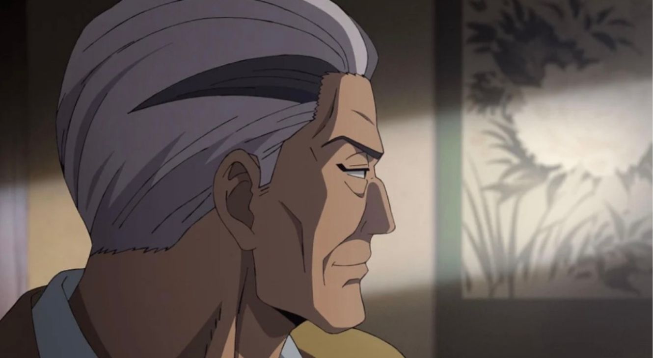 REVIEW: ‘Akane-banashi’ Episode 2 — “First Performance" 3 Akane's master in Akane-banashi Episode 2