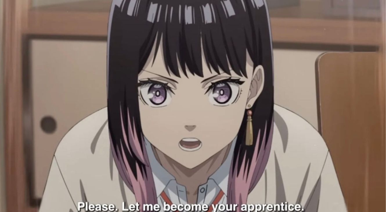 REVIEW: ‘Akane-banashi’ Episode 2 — “First Performance" 4 Akane in Akane-banashi Episode 2