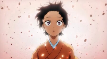 Akane in Akane-banashi Episode 1