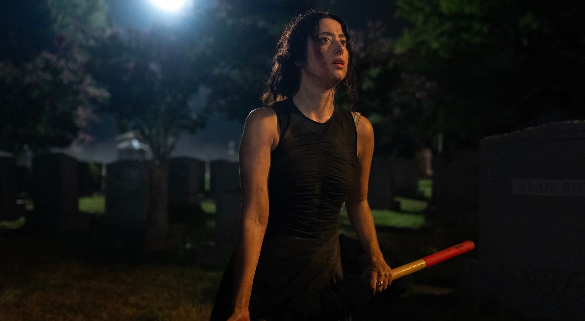 Morgan digs up a grave in Big Mistakes