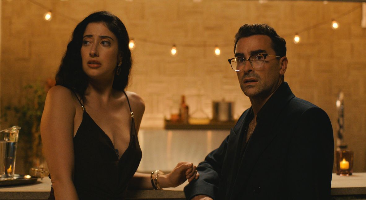 Morgan and Nicky in Miami in Big Mistakes