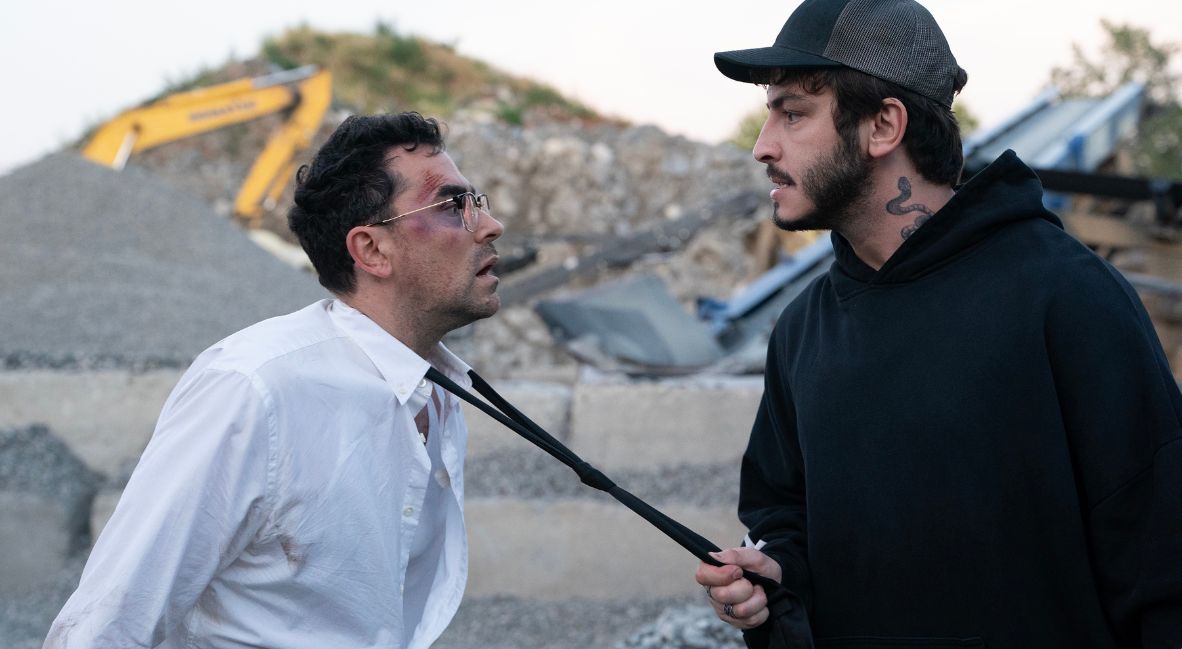 Nicky is threatened by Yusuf 