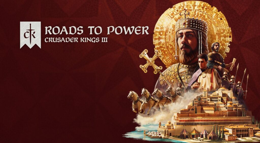 CK3’s New Expansion Is Bringing New Government, New Lifestyles, and More Crusader Kings III: Roads to Power promo still from Paradox Interactive