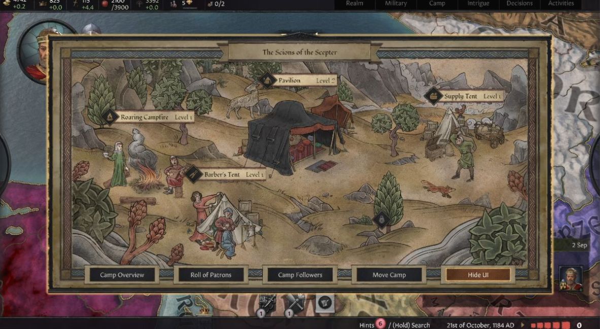 CK3's New Expansion Is Bringing New Government, New Lifestyles, and More 2 Crusader Kings III: Roads to Power promo still from Paradox Interactive