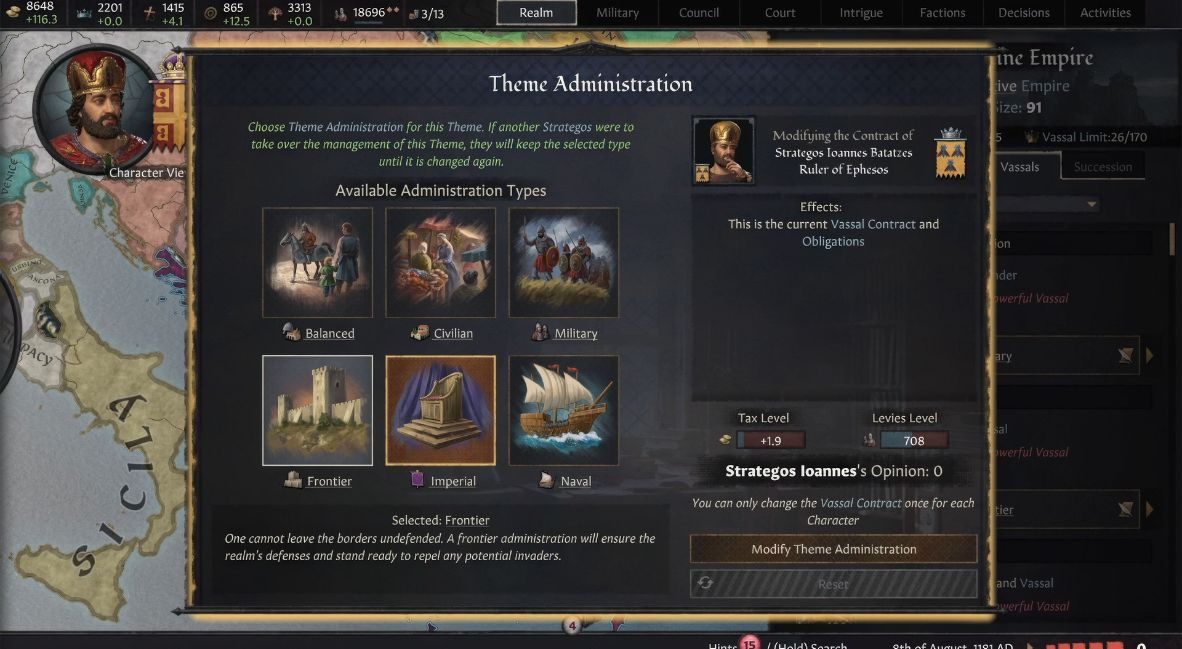 CK3's New Expansion Is Bringing New Government, New Lifestyles, and More 1 Crusader Kings III: Roads to Power promo still from Paradox Interactive