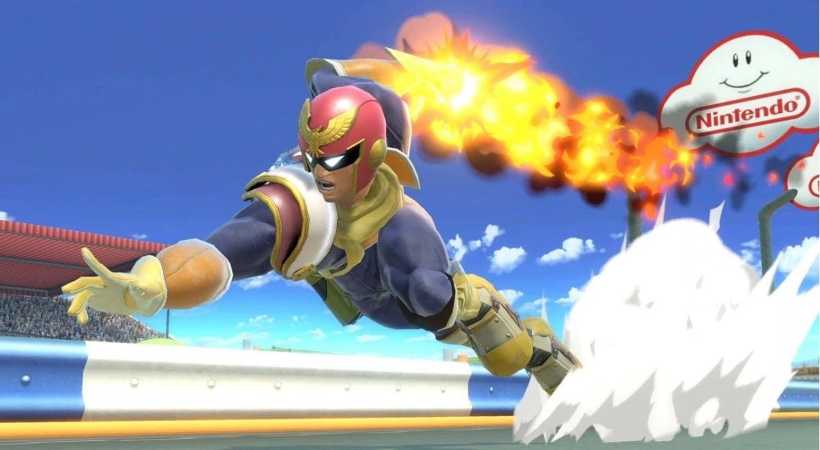 Captain Falcon Super Smash Bros.