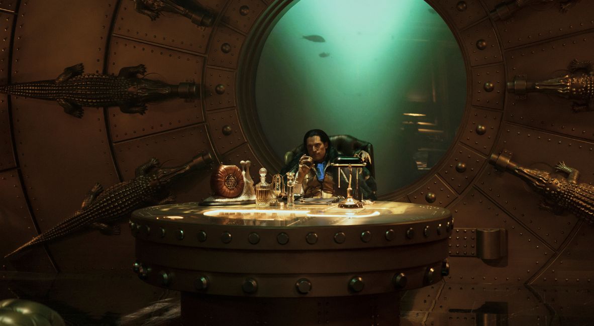 Joe Manganiello as Crocodile in One Piece Season 2