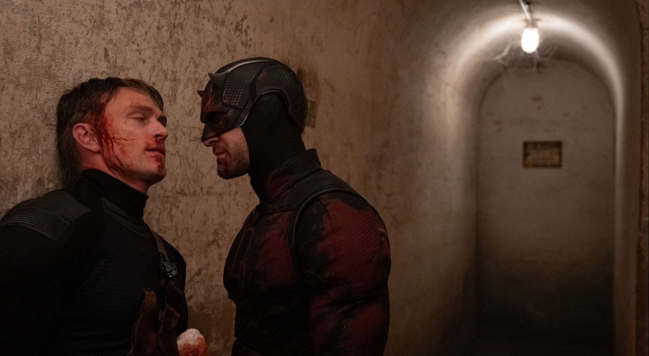 REVIEW: 'Daredevil: Born Again Season 2' Episode 5 - "The Grand Design" 2 Wilson Bethel and Charlie Cox in Daredevil: Born Again Season 2 Episode 5