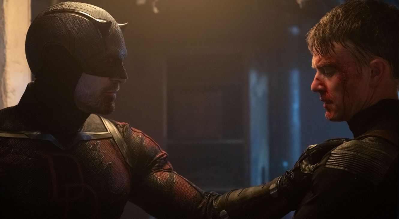 REVIEW: 'Daredevil: Born Again Season 2' Episode 5 - "The Grand Design" 4 Wilson Bethel and Charlie Cox in Daredevil: Born Again Season 2 Episode 5
