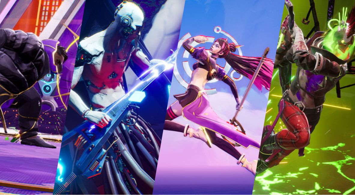 Dead as Disco idols from Brain Jar Games