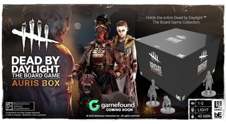 Dead by Daylight: The Board Game Is Expanding With The New “Auris” Campaign Dead by Daylight Board Game But Why Tho 1